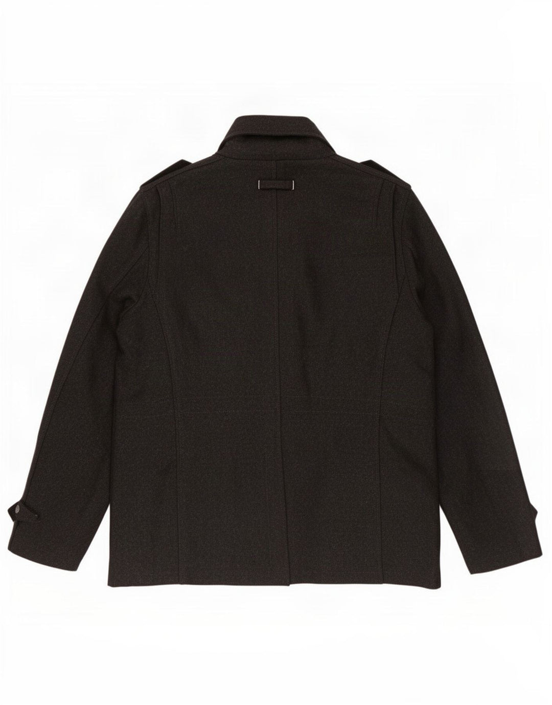 Via Cortesa Herren Utility Jacke UK 42 XL Graue Wolle
