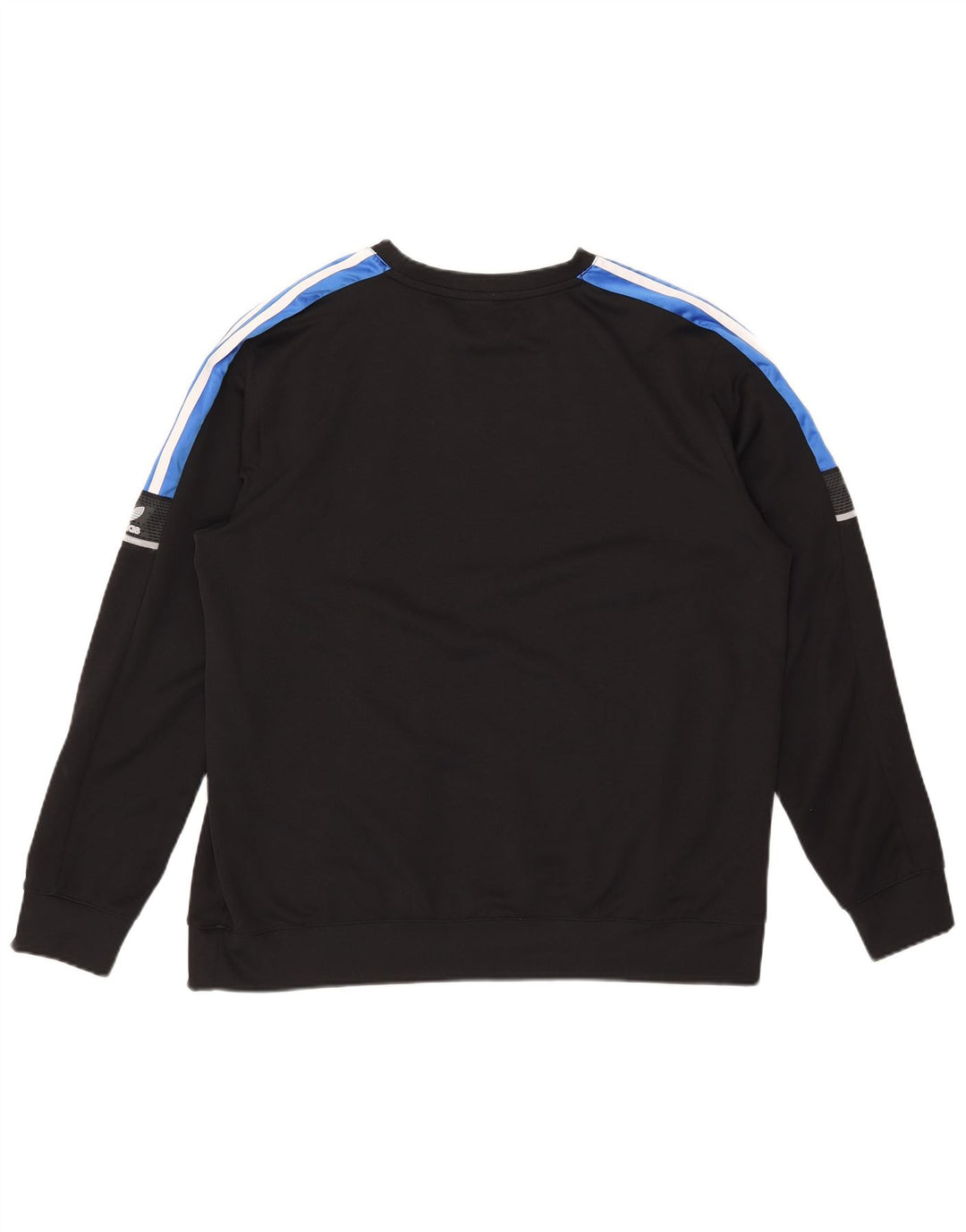Adidas Herren Graphic Sweatshirt Pullover XL Schwarz Colourblock Polyester