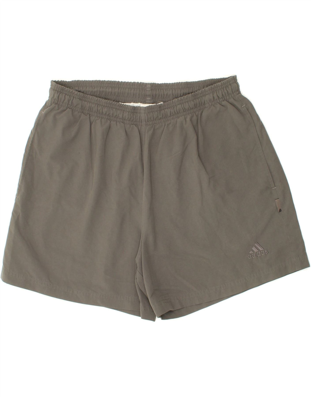 ADIDAS Mens Sport Shorts Large  Grey Polyester Vintage Adidas and Second-Hand Adidas from Messina Hembry 