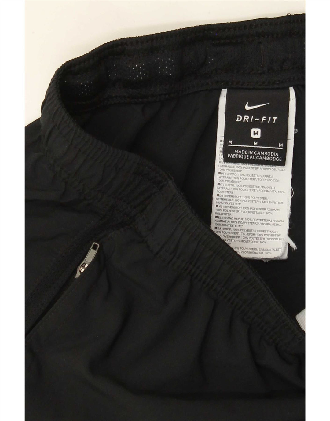 Nike Herren Dri Fit Sport Shorts Medium Schwarz Polyester