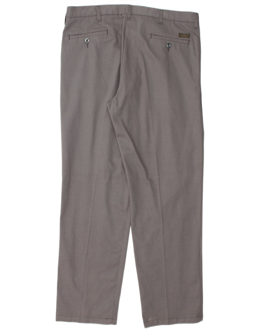 LEE Herren-Chinohose mit Pegged, W36, L32, graue Baumwolle