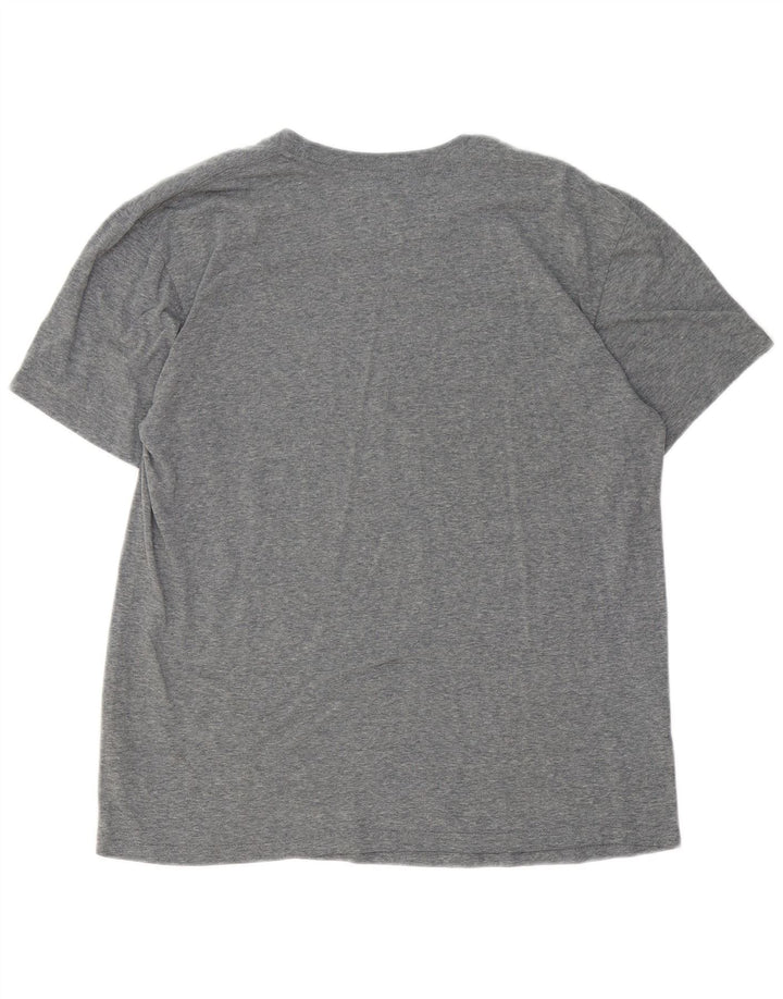 Vans Herren-T-Shirt mit Grafik, Größe L, Grau, Baumwolle