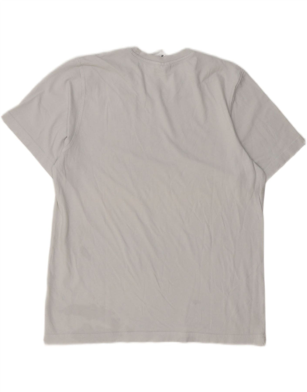 Adidas Herren T-Shirt Top Large Blau Baumwolle