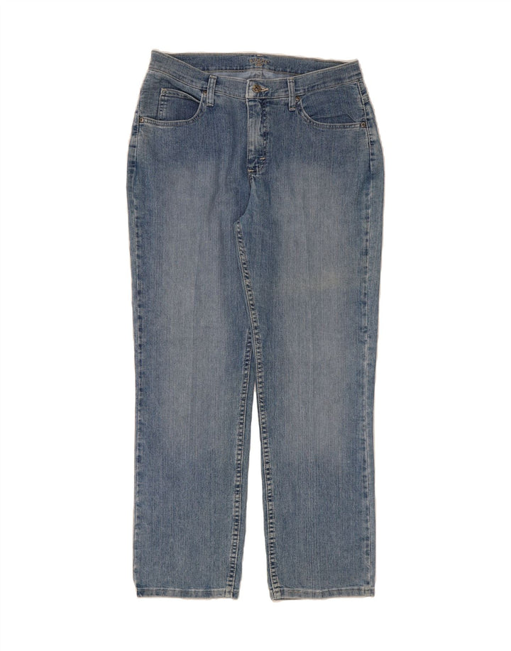 LEE Womens Straight Jeans US 12 Large W34 L31 Blue Cotton Vintage Lee and Second-Hand Lee from Messina Hembry 