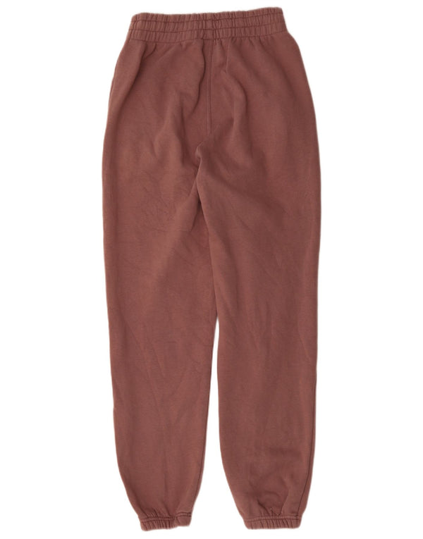 Adidas Damen Trainingshose Jogger UK 16 Große rosa Baumwolle