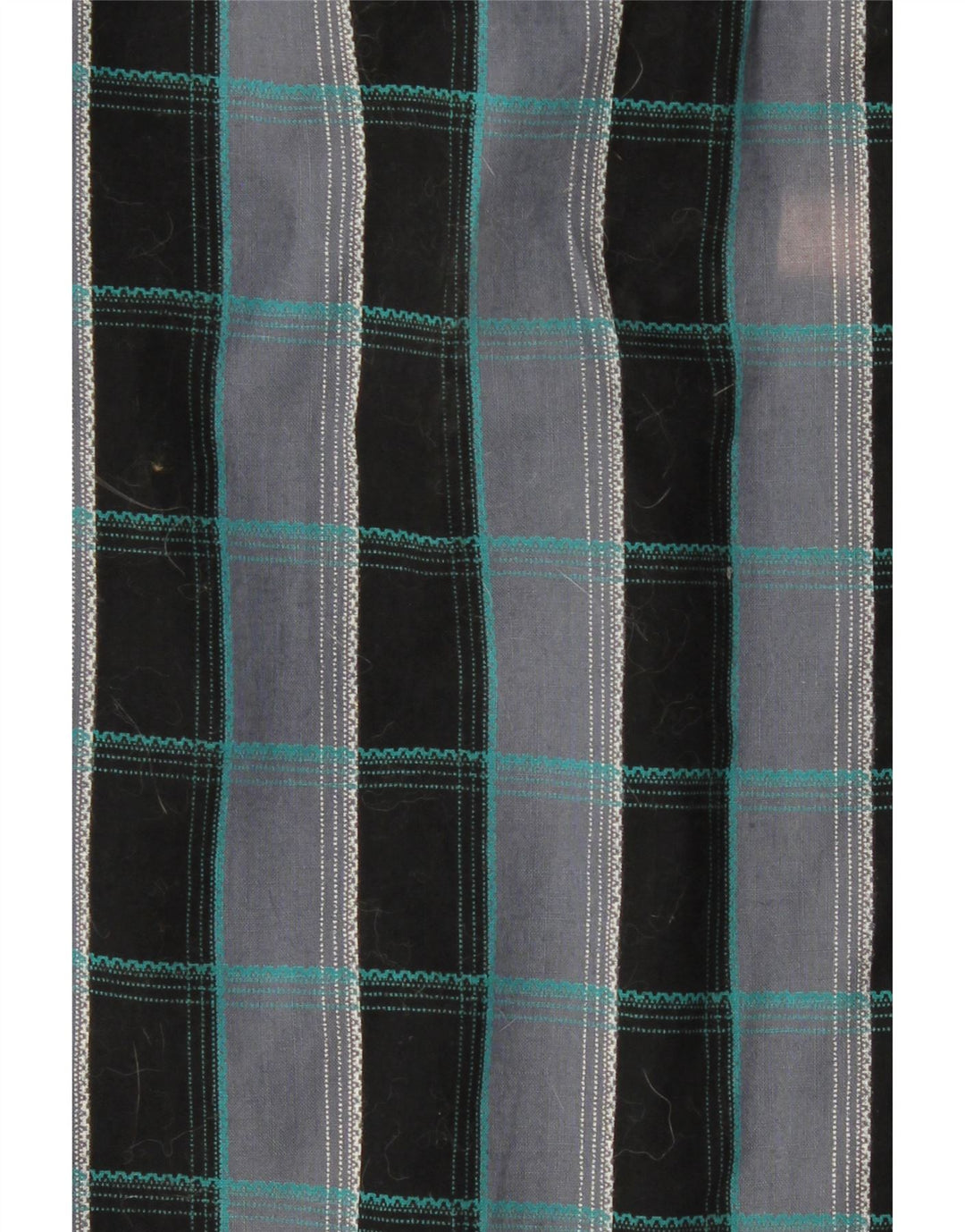VINTAGE Womens Straight Skirt W26 Small  Grey Check Vintage Vintage and Second-Hand Vintage from Messina Hembry 