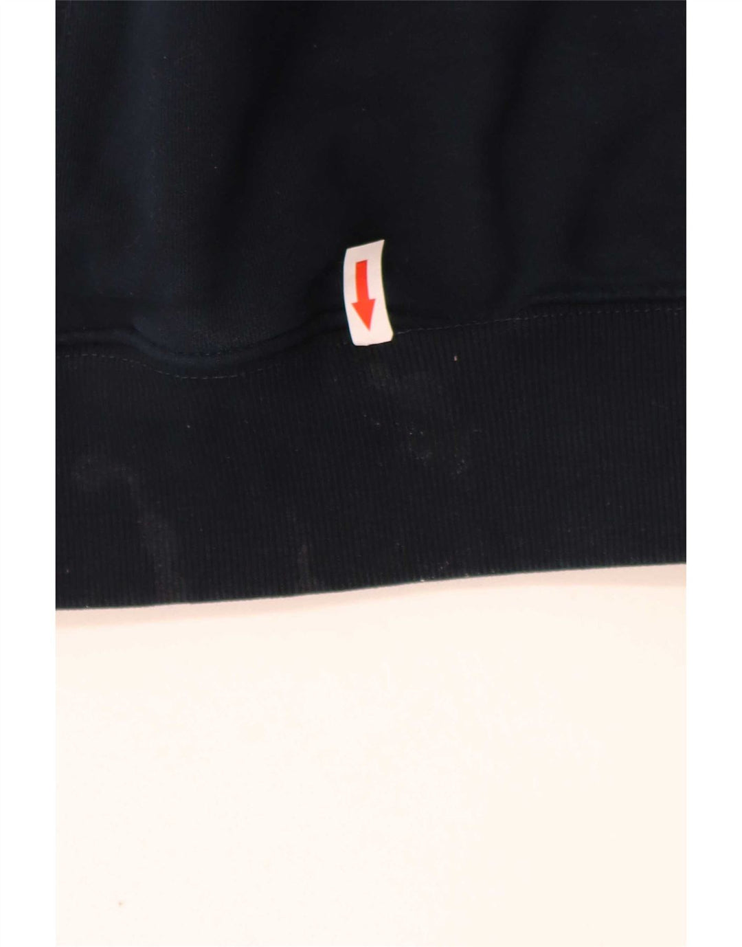 Marks & Spencer Herren-Sweatshirt mit 1/4-Reißverschluss, reguläre Passform, mittelgroß, Marineblau