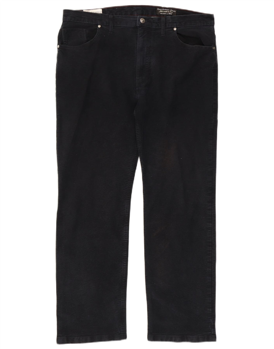 Marks & Spencer Herren Blue Harbor Freizeithose W38 L29 Marineblau