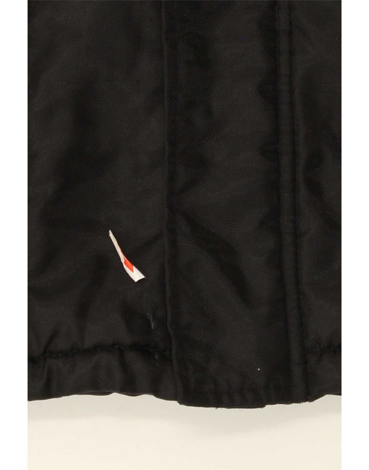 Invicta Herren Wattierte Jacke UK 42 XL Schwarz Colourblock