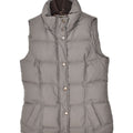 ESPRIT Womens Padded Gilet UK 10 Small Grey Polyester | Vintage Esprit | Thrift | Second-Hand Esprit | Used Clothing | Messina Hembry 
