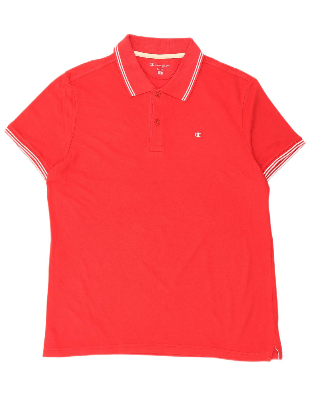 CHAMPION Herren Easy Fit Poloshirt Mittelrot