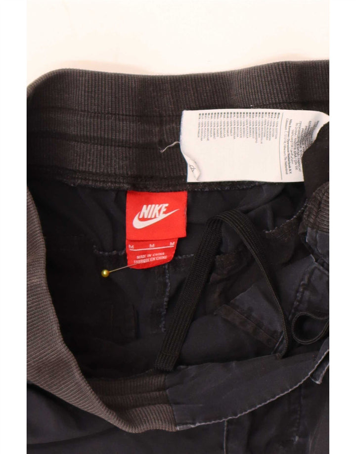 Nike Herren Cargo Shorts Medium W32 Marineblau Baumwolle