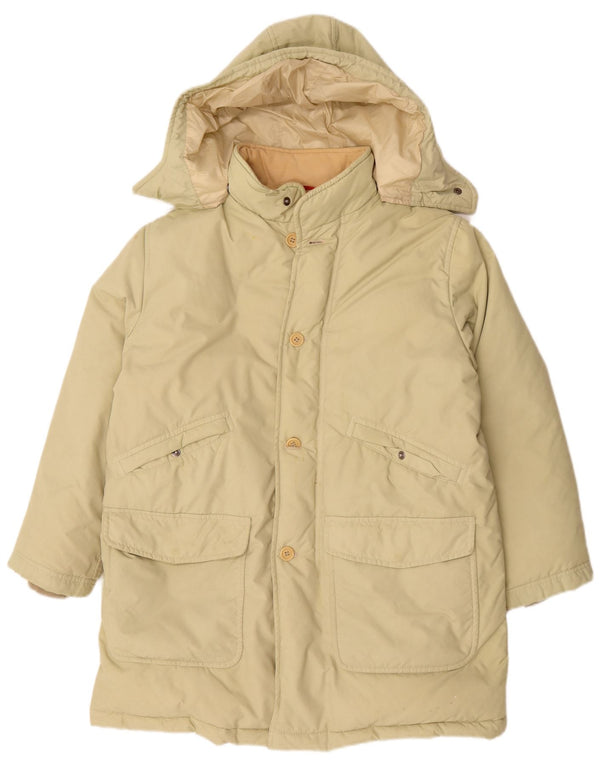 Fay Herren-Mantel „Narvik“ mit Kapuze, gepolstert, Größe 44, 2XL, Beige