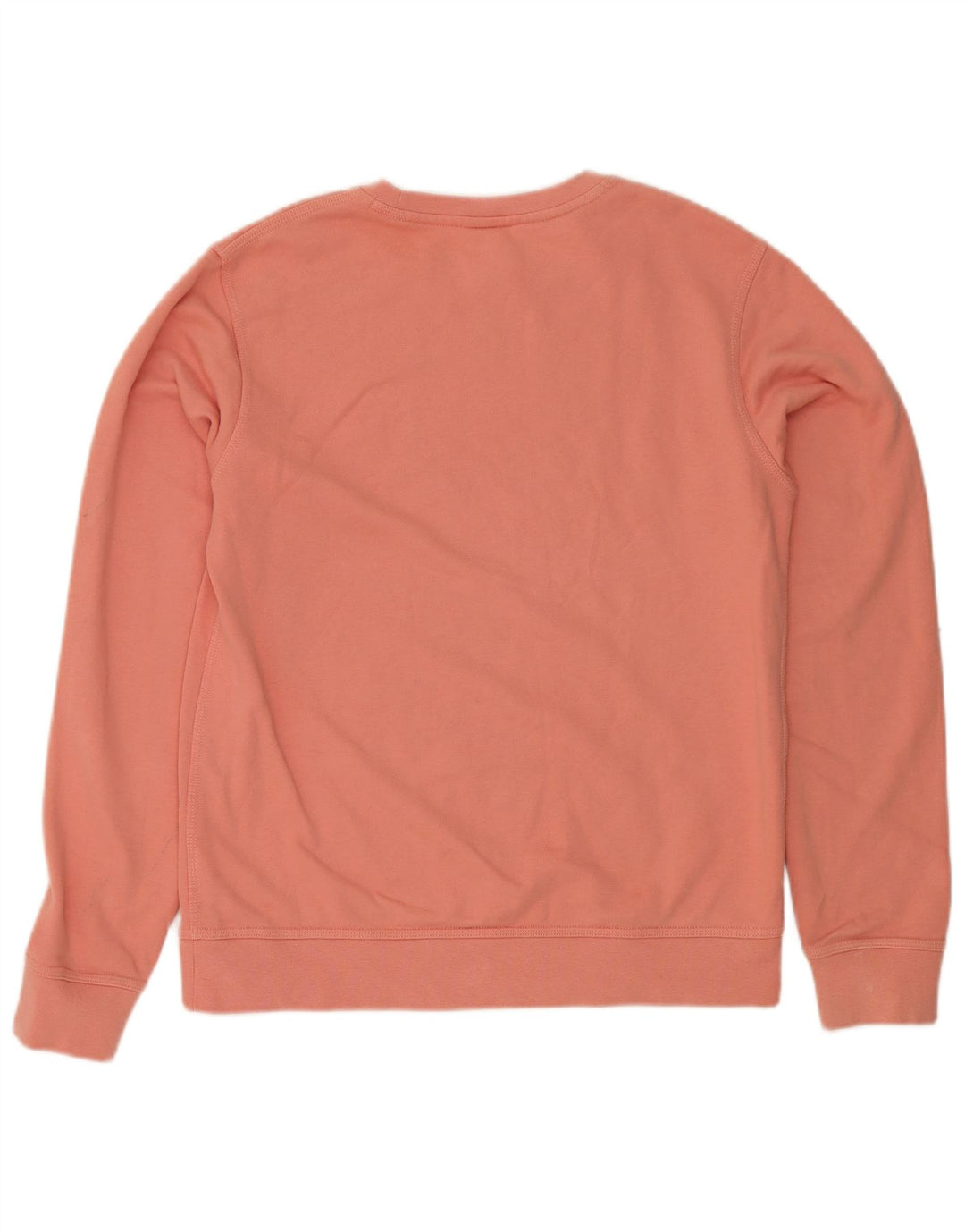 Nike Herren-Sweatshirt-Pullover aus mittelrosa Baumwolle