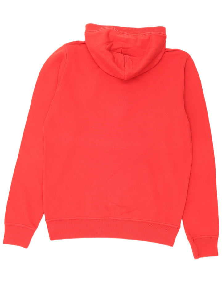 Gant Herren-Kapuzenpullover mit Grafik, mittelrote Baumwolle