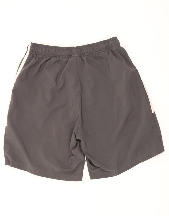 Adidas Herren Sportshorts mittelgraues Polyester