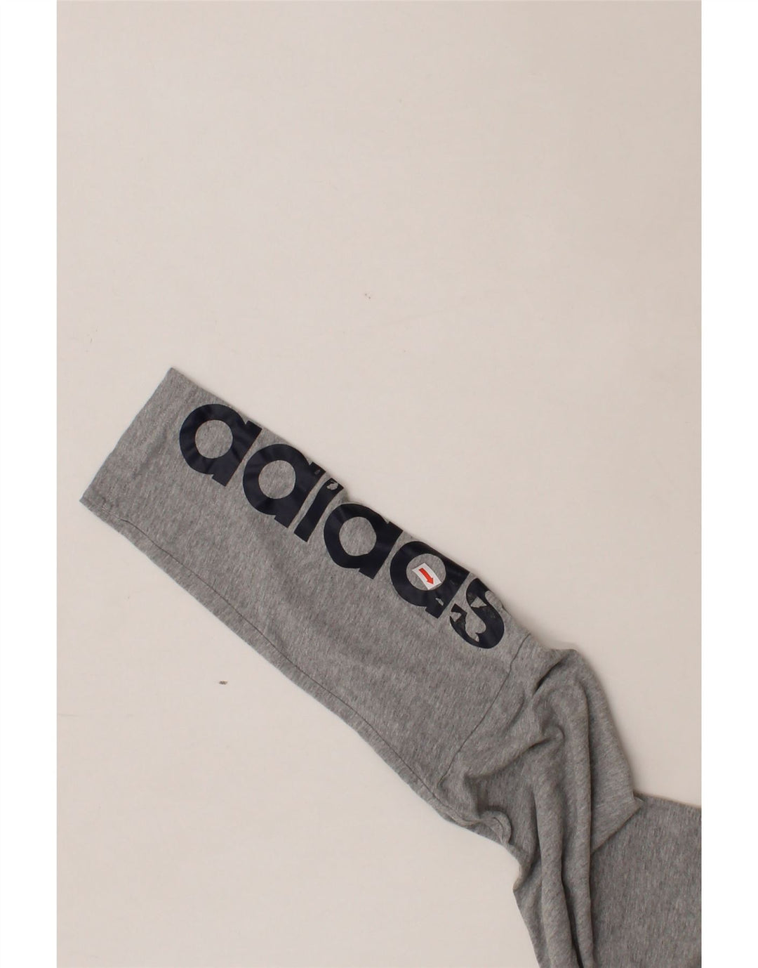 ADIDAS Womens Graphic Leggings UK 8 Small  Grey Vintage Adidas and Second-Hand Adidas from Messina Hembry 