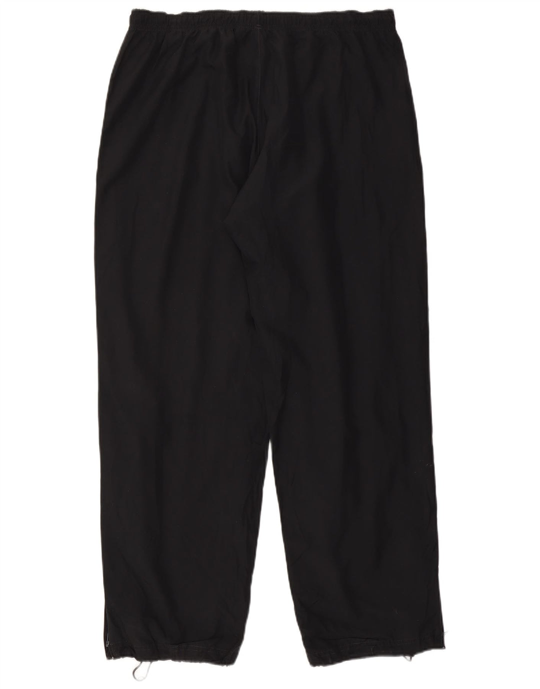 Puma Herren-Trainingshose, groß, schwarzes Nylon, Sport