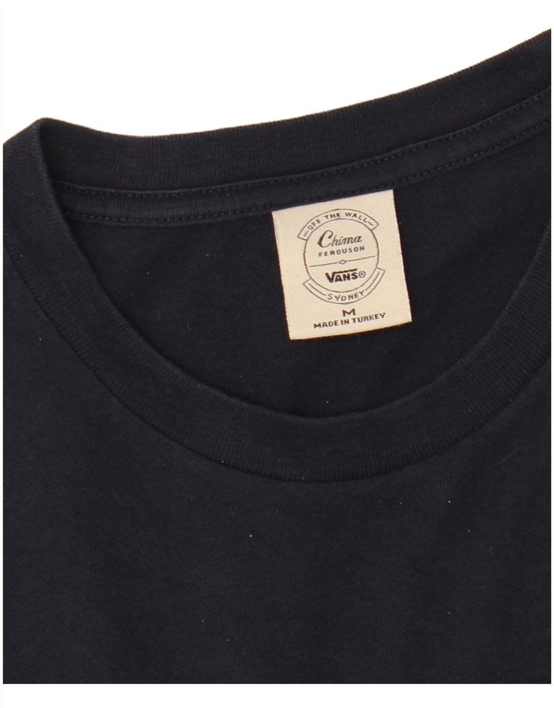 Vans Herren-T-Shirt mit Grafik, mittlere Marineblau-Baumwolle