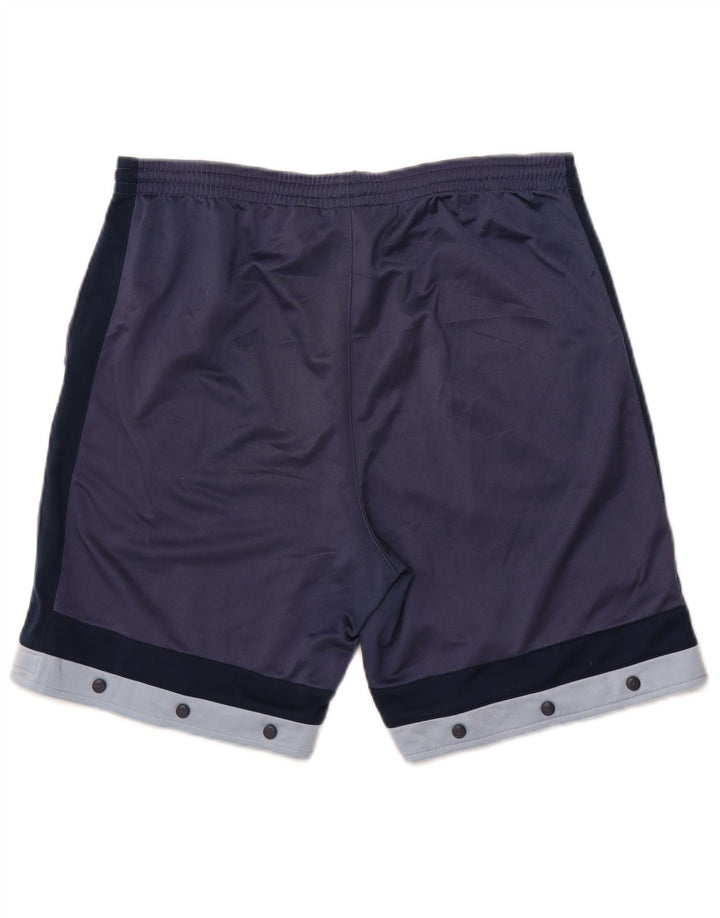 Lotto Herren-Sportshorts, UK 40/42, groß, marineblau, Farbblock-Polyester