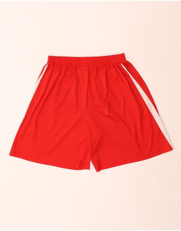 JOMA Mens Sport Shorts Large  Red Colourblock