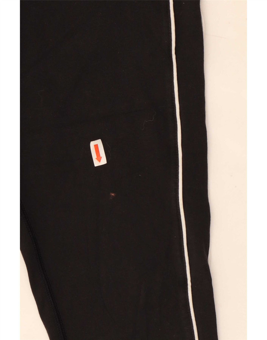 Marks & Spencer Damen Leggings UK 12 Mittelschwarze Baumwolle