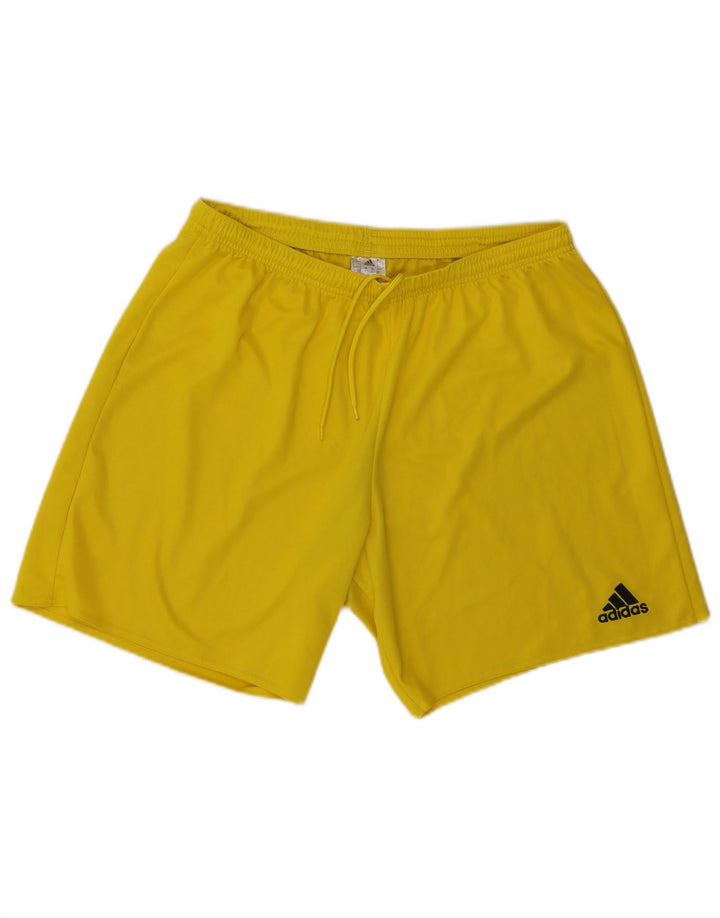Adidas Herren Aeroready Sport Shorts XL Gelb Polyester