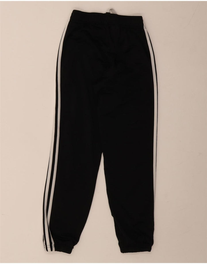 Adidas Jungen-Trainingshose, Jogginghose, 9–10 Jahre, schwarzes Polyester