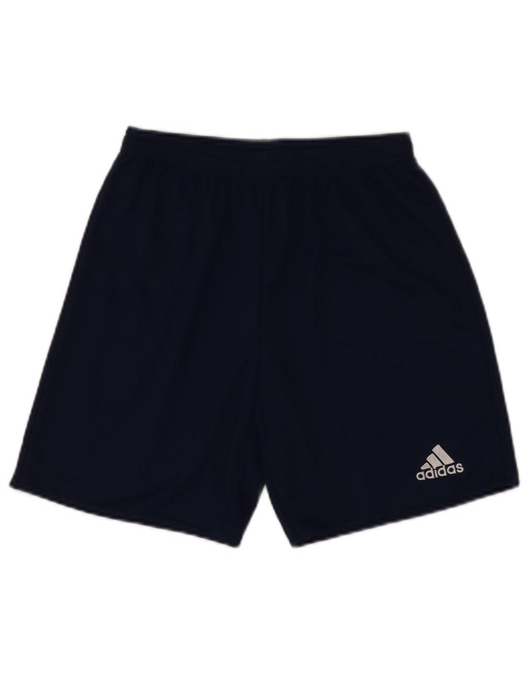 ADIDAS Jungen Climalite Sport Shorts 15-16 Jahre Marineblaues Polyester