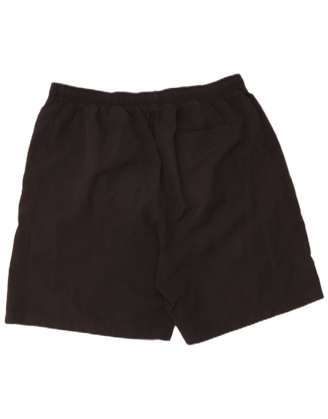 Reebok Herren Sportshorts XL Schwarz Polyester