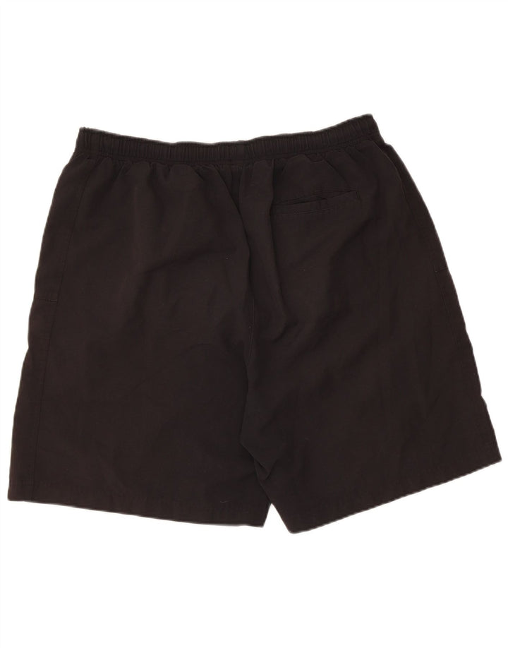 Reebok Herren Sportshorts XL Schwarz Polyester