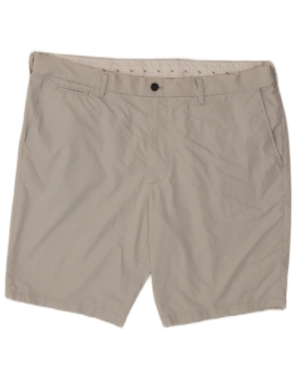 Marks & Spencer Herren Chinoshorts W42 2XL Beige Baumwolle