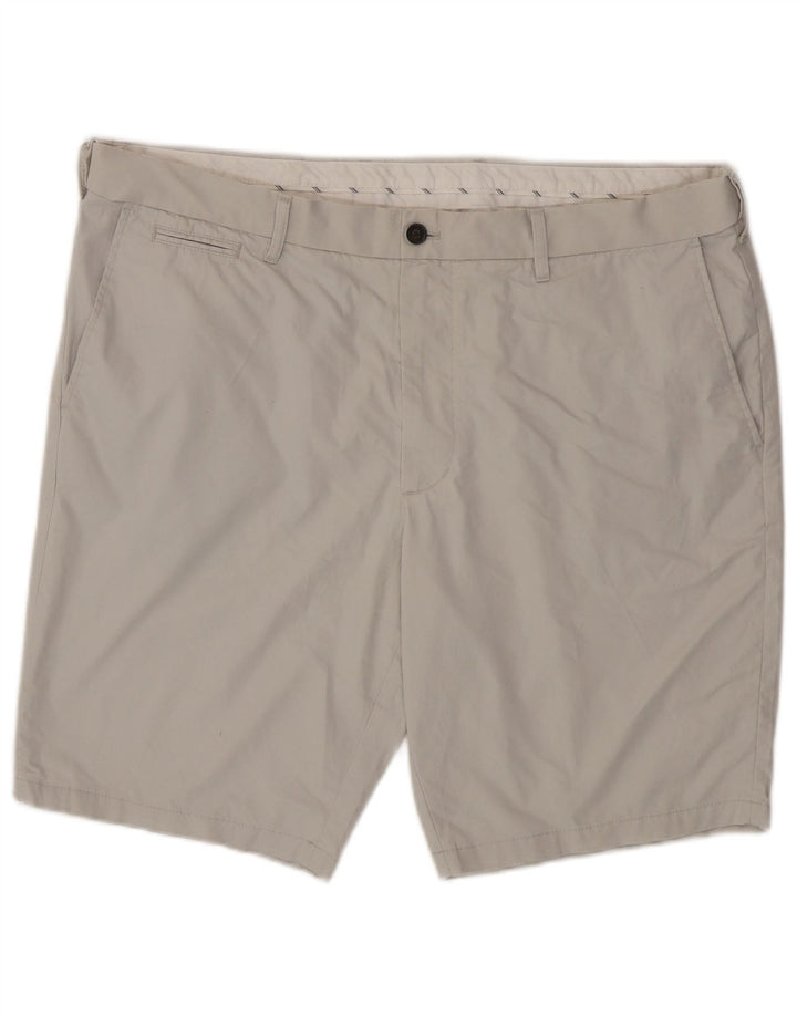 Marks & Spencer Herren Chinoshorts W42 2XL Beige Baumwolle