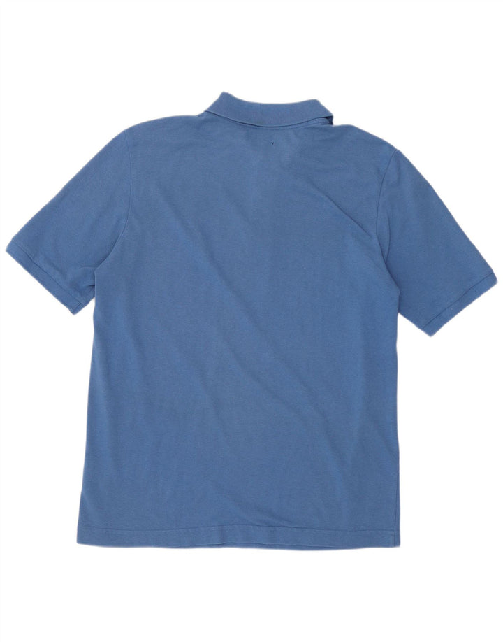 Kappa Herren-Poloshirt, große blaue Baumwolle