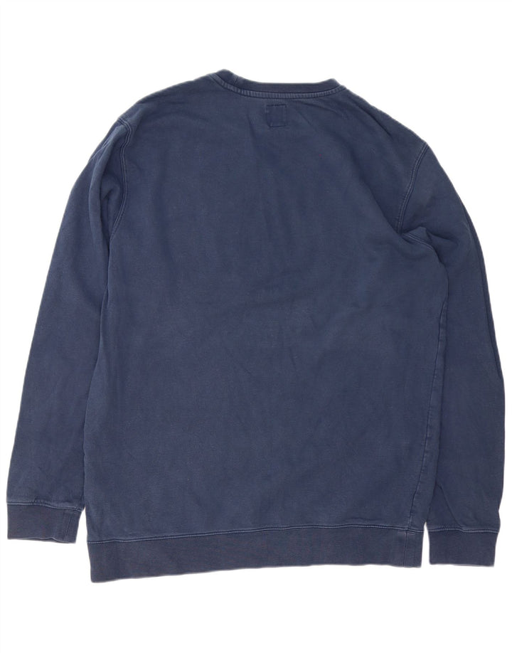 Vans Herren Grafik-Sweatshirt-Pullover XL aus marineblauer Baumwolle