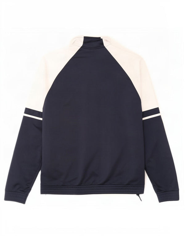 Arena Mens Tracksuit Top Jacket Medium Navy Blue Colourblock