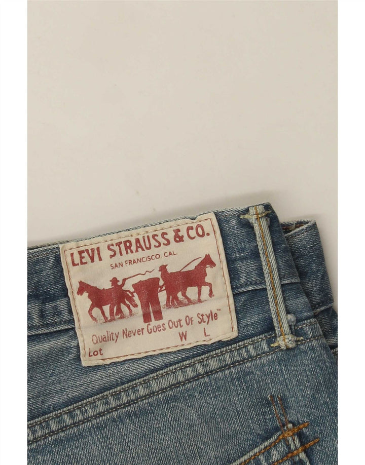 Levi's Herren Straight Jeans W32 L27 Blau