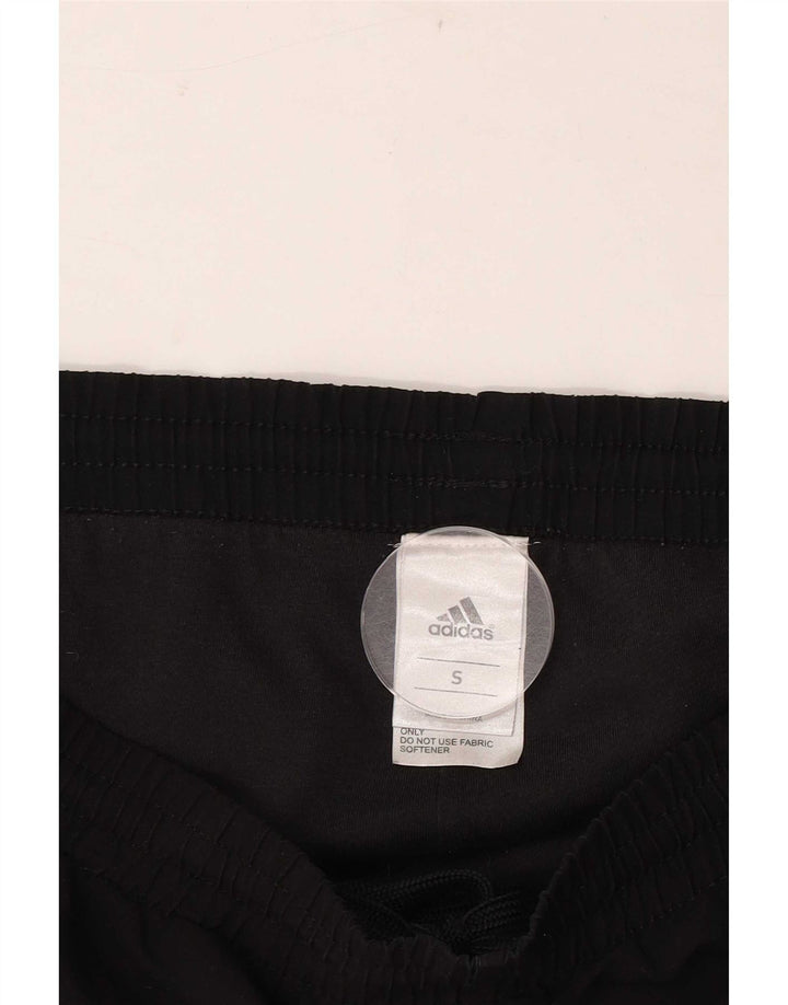 Adidas Herren-Trainingshose, Jogginghose, Größe S, Schwarz, Polyester