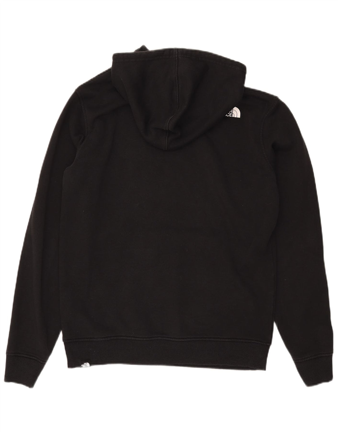 The North Face Herren-Kapuzenpullover aus mittelschwarzer Baumwolle