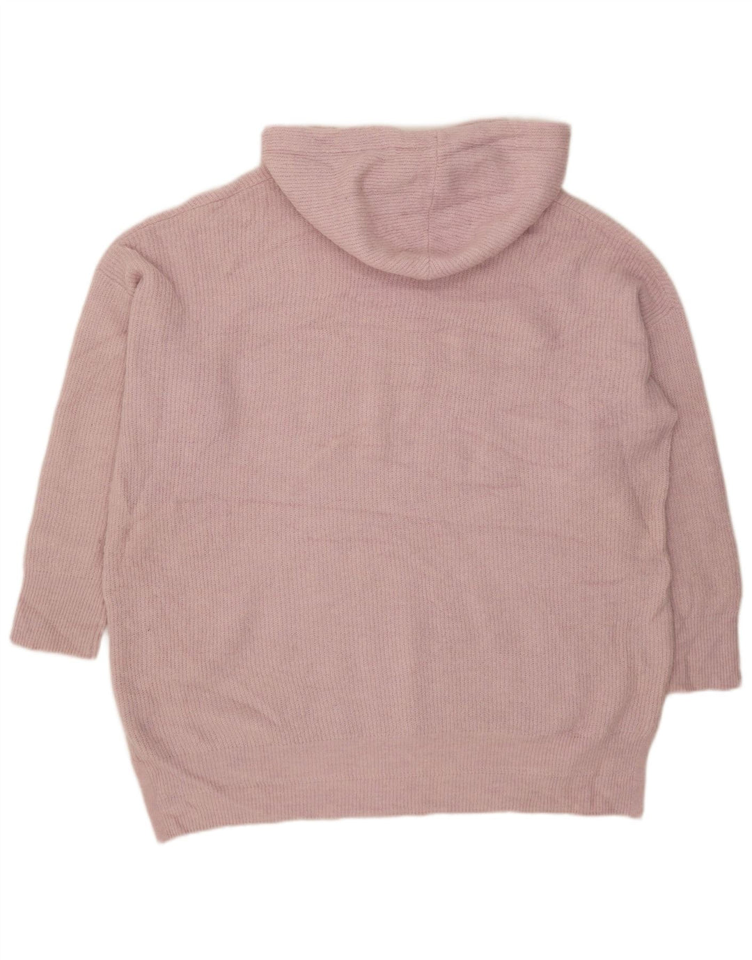 White Stuff Damen-Pullover mit Kapuze, übergroß, UK 22 3XL, Rosa, Polyester