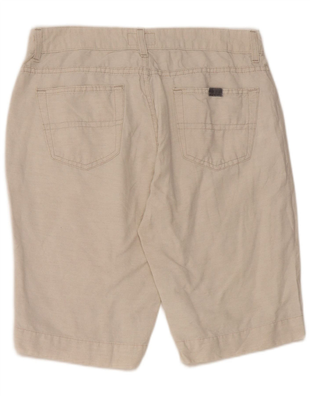 TRUSSARDI Damen Freizeitshorts W30 Mittelbeige
