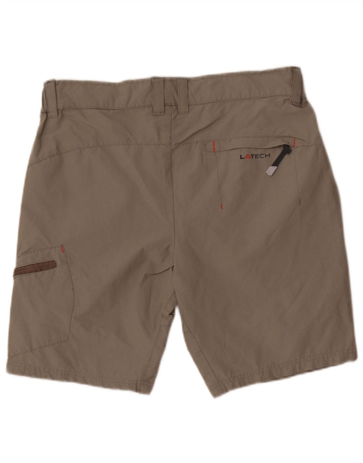 Vintage Mens Cargo Shorts IT 52 XL W38  Grey