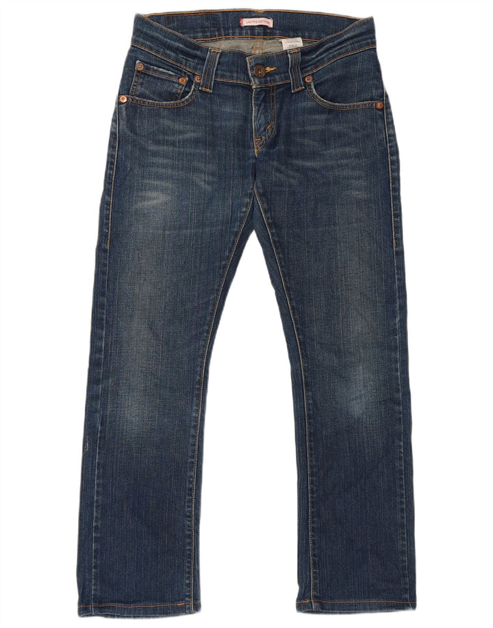 Levi's Herren Limited Edition Straight Jeans Medium W30 L28 Blaue Baumwolle