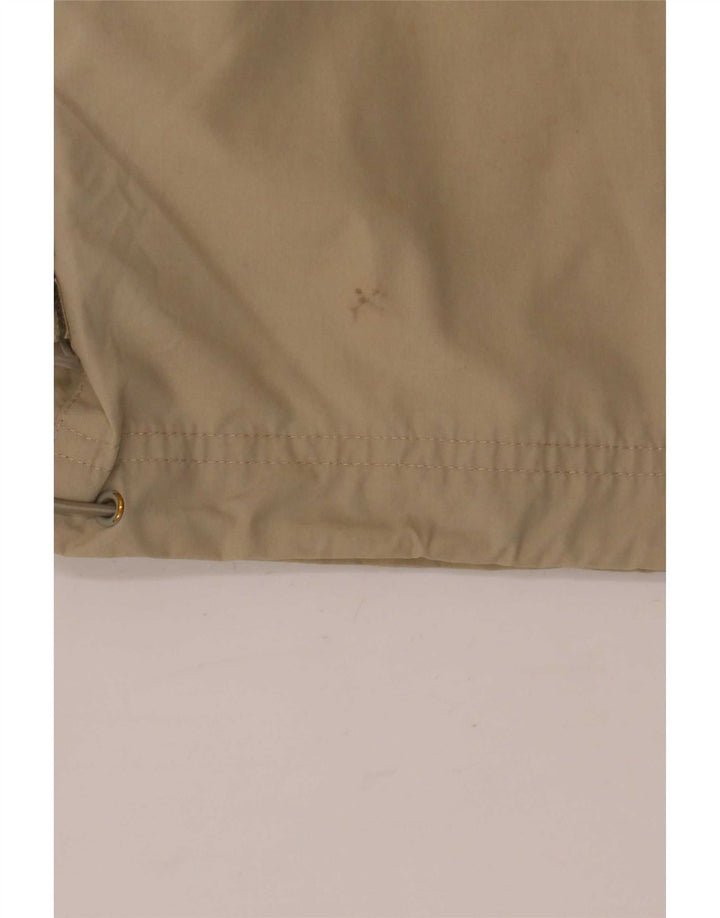 Adidas Herren Cargo Capri-Trainingshose, klein, beige, Polyester