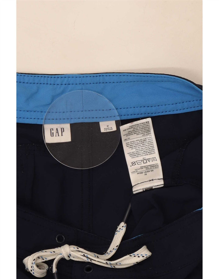 Gap Herren Badeshorts Medium Marineblau Nylon