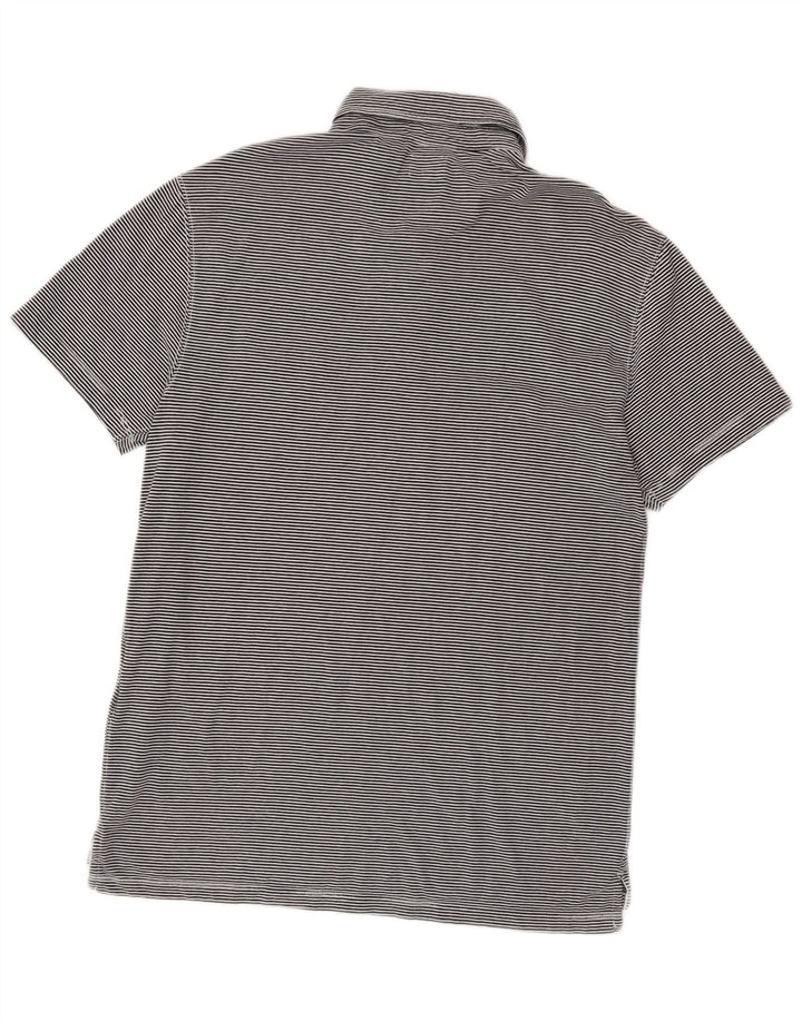 Levi's Herren-Poloshirt, groß, marineblau, gestreift, Baumwolle