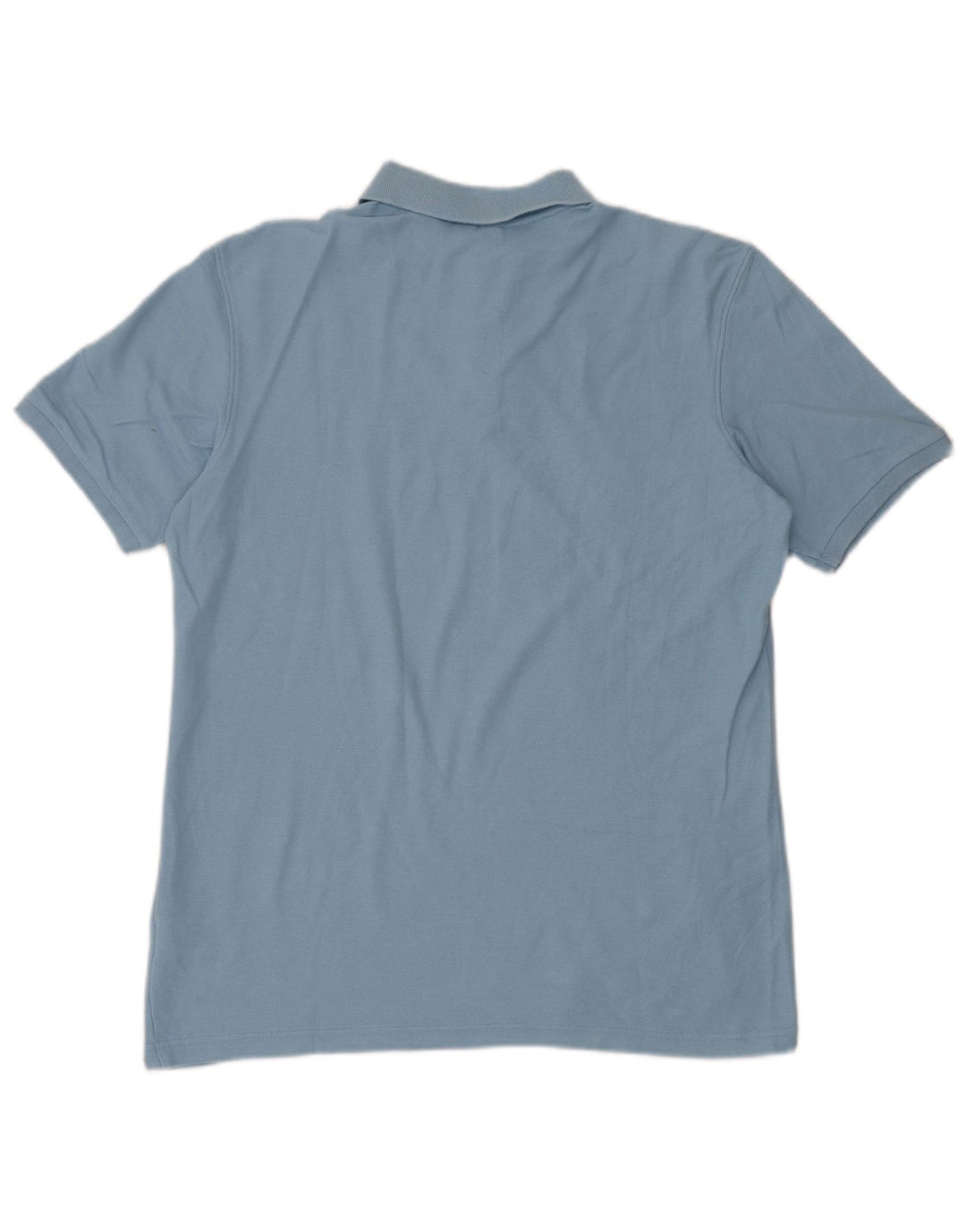FILA Herren-Poloshirt, große blaue Baumwolle