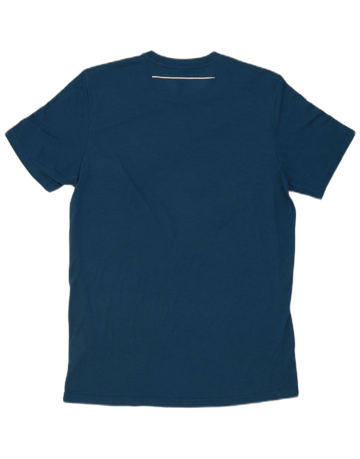 Adidas Herren Aeroready T-Shirt Top Mittelblaues Polyester