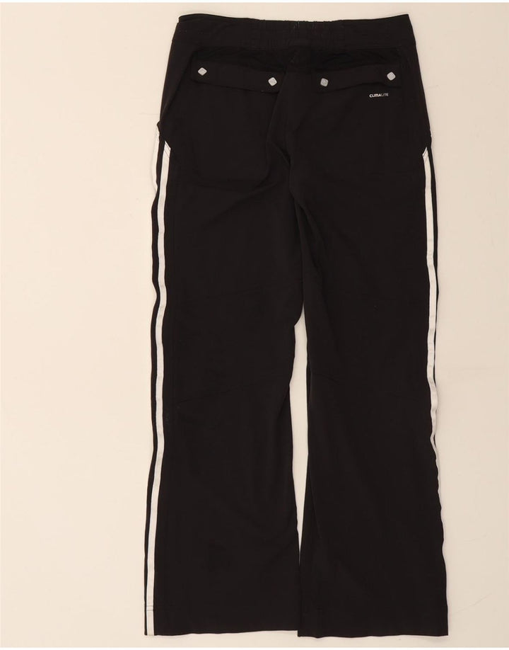 ADIDAS Damen Clima 365 Bootcut Wanderhose UK 10 Small W27 L28 Schwarz