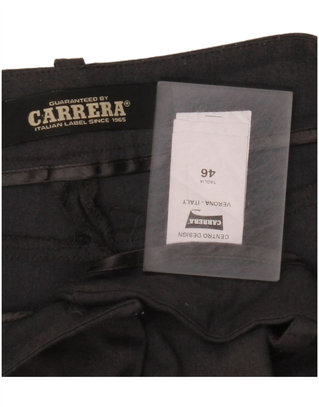 CARRERA Damen Slim Freizeithose IT 46 Large W32 L29 Grau Polyester